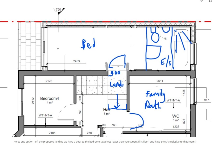 First floor side extension OR loft