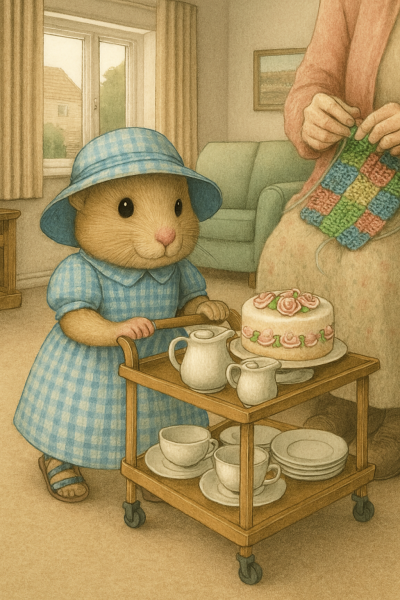 Woolly Hugs. Desperately sad news we are afraid. Making a Blanket for lovely Swashbuckled whose son has tragically died.