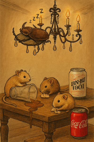 The Bluestocking Pub - Withered Old Haggis edition.