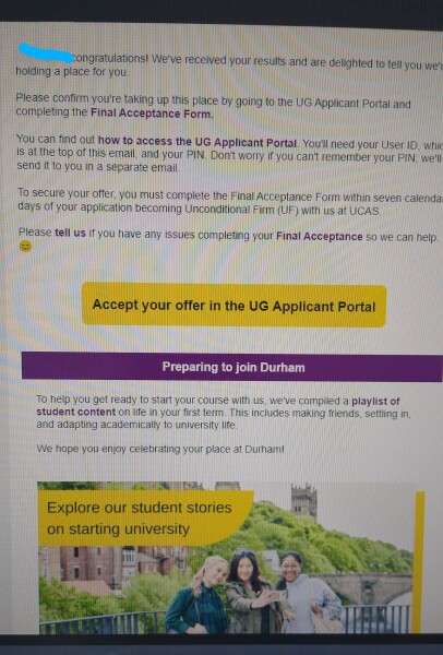 2025 A Level Results Day and Sept Uni Starters - All Welcome