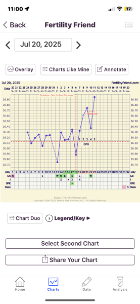 Help with BBT chart reading!