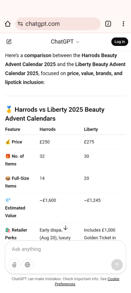 🎄 2025 Style and Beauty Advent Calendar Discussion ***SPOILERS***