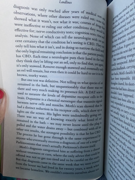 Thread 12: To feel disappointed after reading this in The Observer about the author and her husband from The Salt Path book and film?
