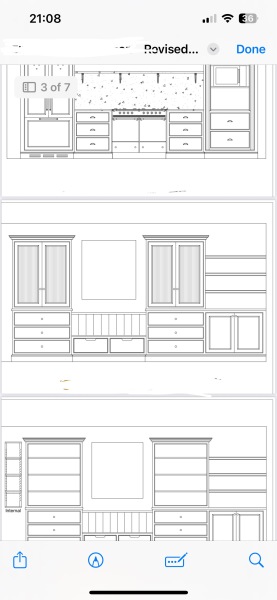 Kitchen design