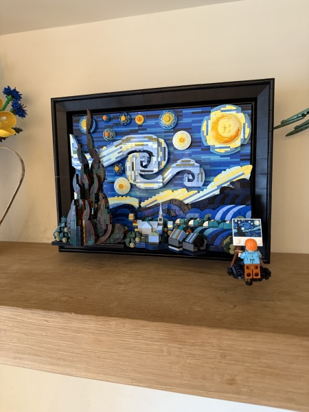 To show me your LEGO collection- Part 2