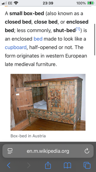 Is a 6’6” by 8’ 3” a big enough to be considered a bedroom?