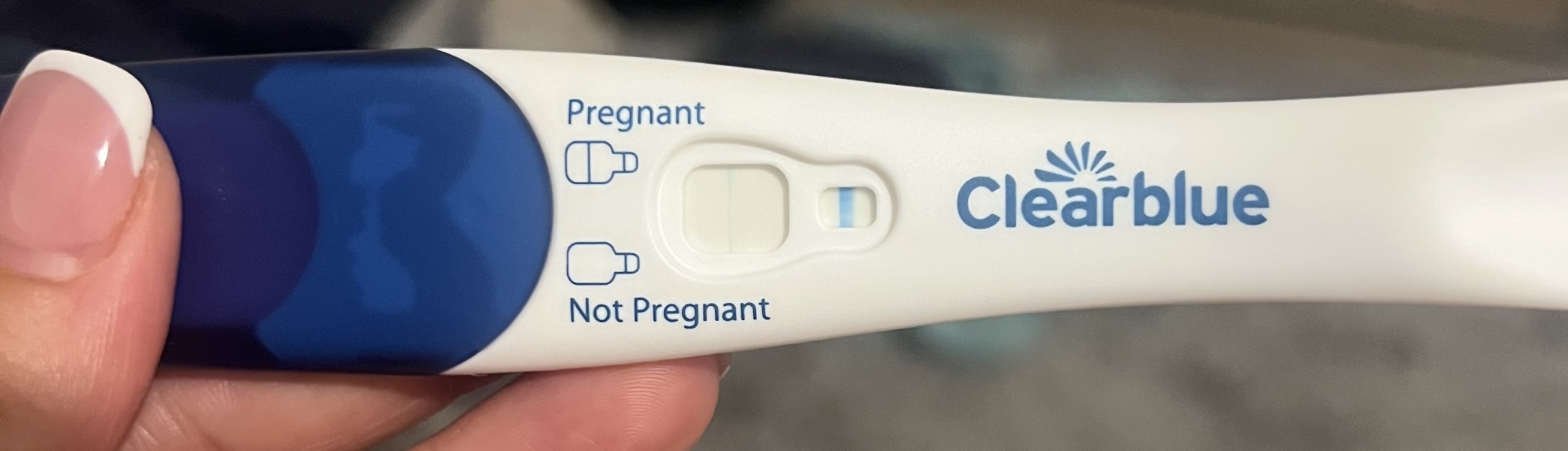 Am I pregnant or evaporation lines?