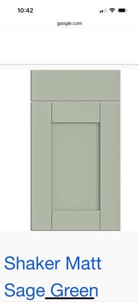 If you were buying a kitchen today, what colour would you go for?