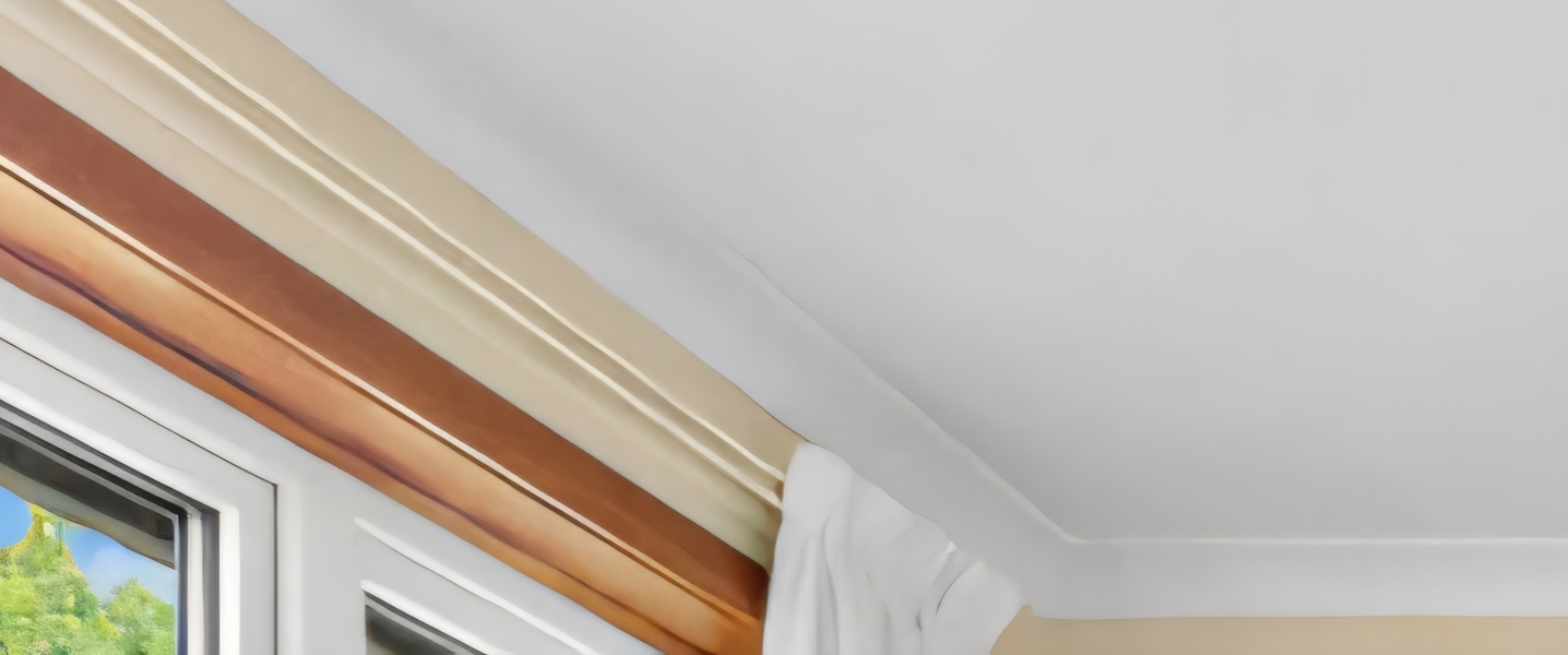 What kind of curtain rail is this?