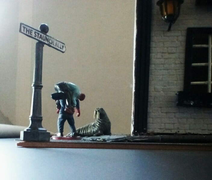 The Bluestocking - holding the line and losing the thread