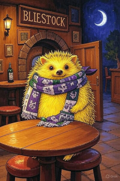 The Bluestocking Pub - Withered Old Haggis edition.