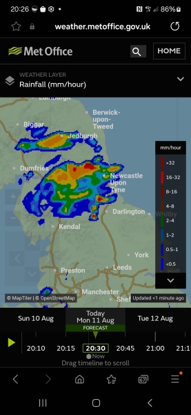 The start of meteorological Summer 2025 (1st June)