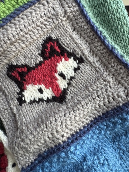 Woolly Hugs. Desperately sad news we are afraid. Making a Blanket for lovely Swashbuckled whose son has tragically died.