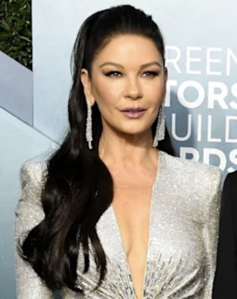 To be appalled at Catherine Zeta-Jones' face?