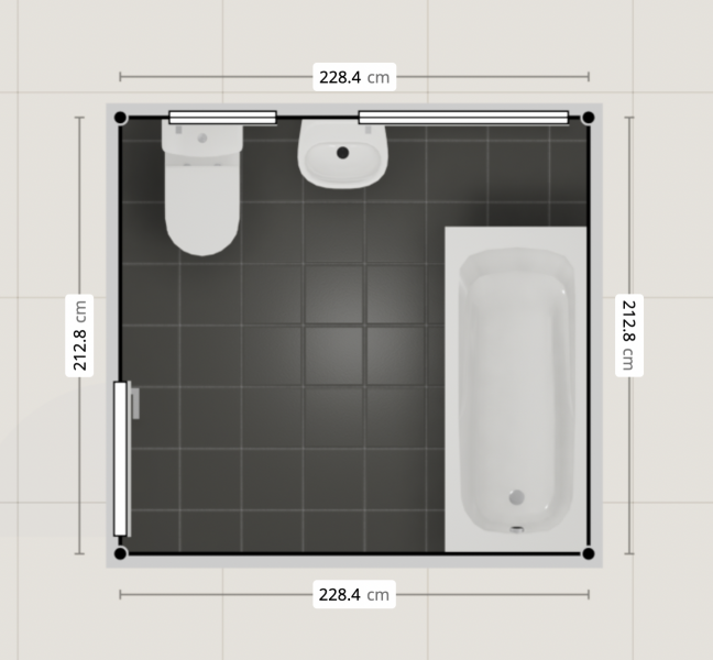 Remodel bathroom? Is this daft? (with images)
