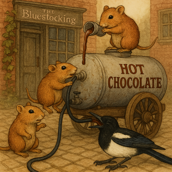 The Bluestocking Pub - Withered Old Haggis edition.