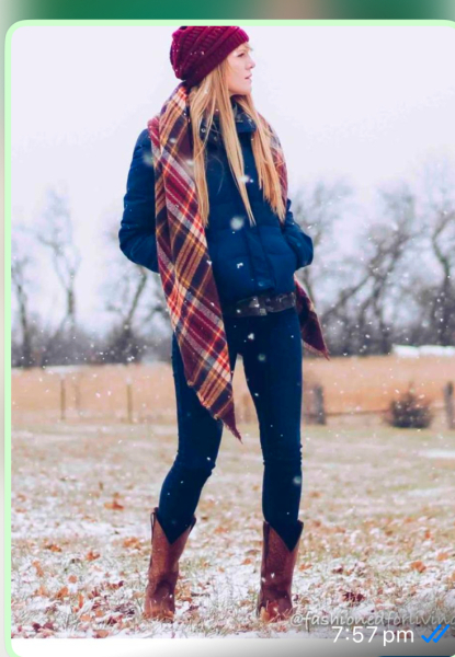 Turning cowgirl at 44