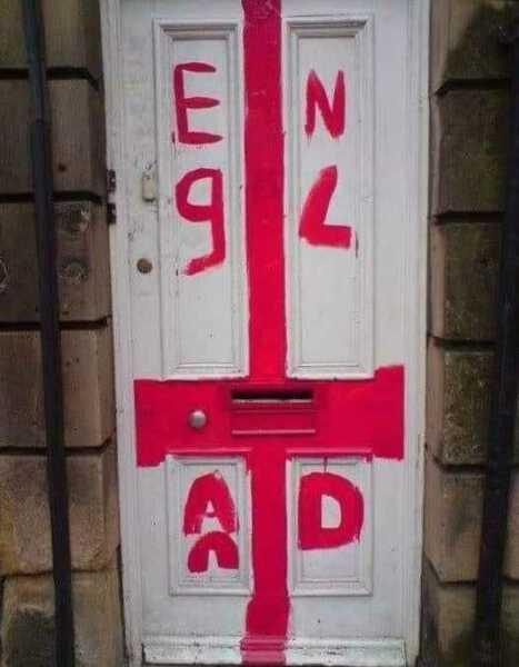 To think this takes top place as the most tacky 'flag' example?!!
