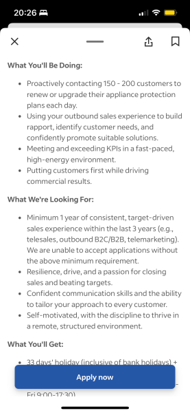 To think it is not that easy to 'get a better job'