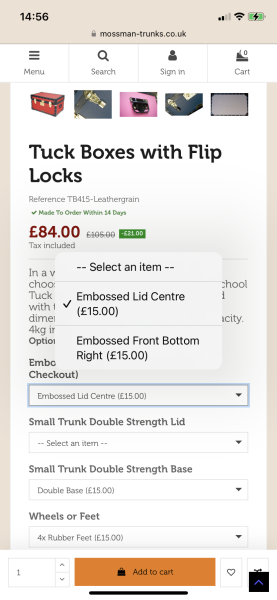 Tuck Boxes... please explain to me what in the world these are for.