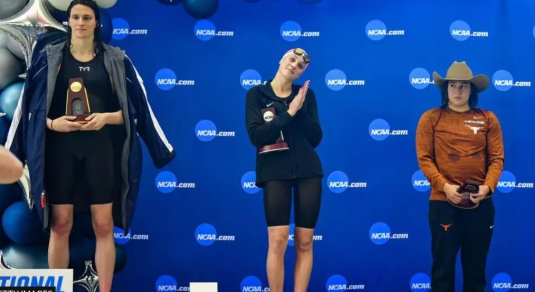 Simone Biles attacks Riley Gaines