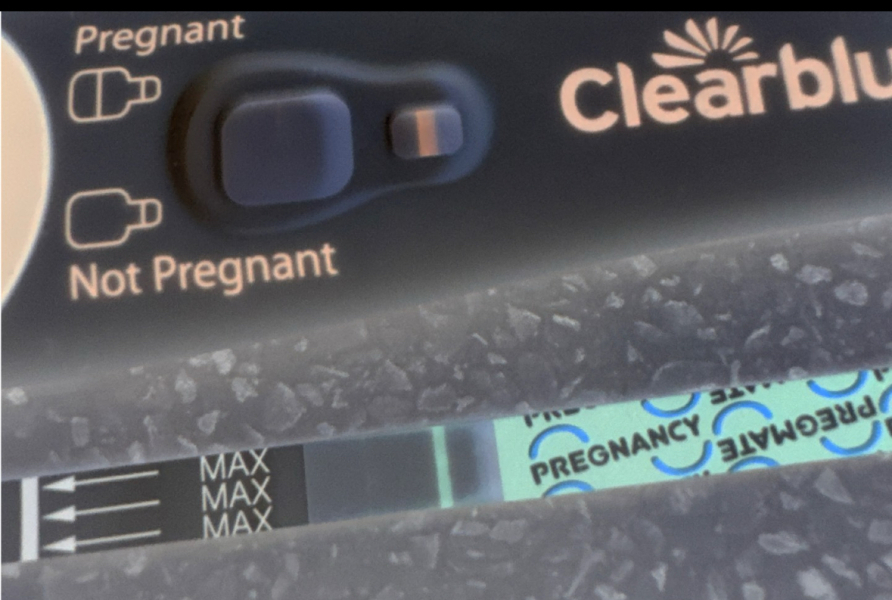 Clearblue & Pregmate- Evap or positive