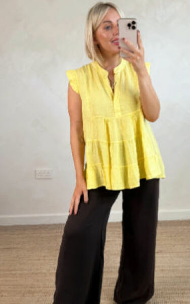 It’s too late for this weekend but what is a nice hot weather top with jeans today?