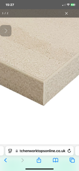 Kitchen worksurface question