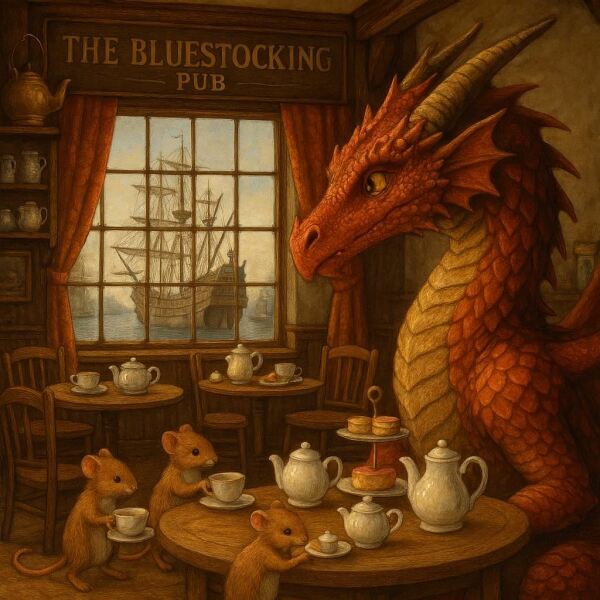 The Bluestocking Pub - Withered Old Haggis edition.