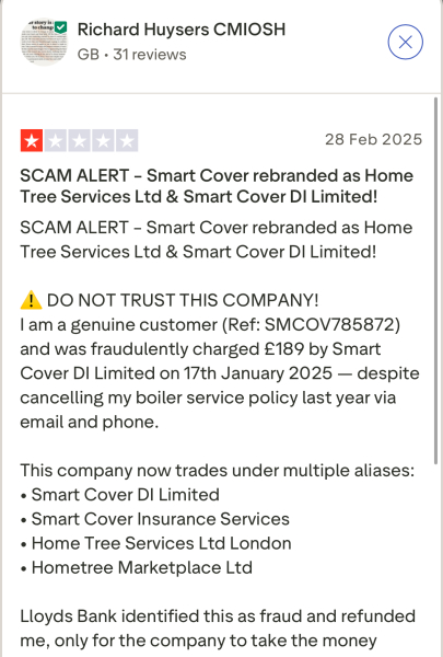 Appliances insurance cover