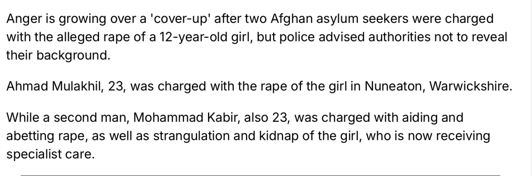 Civil unrest, what's really going on?