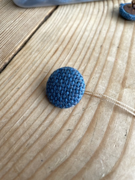 Upholstery guru needed! Button sourcing