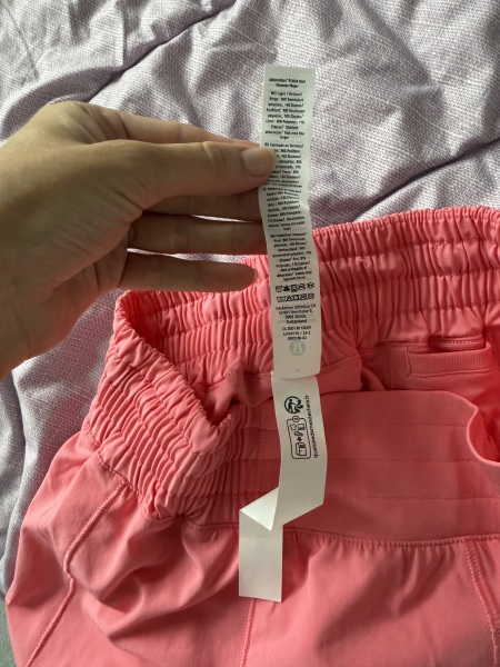 Is my Lululemon (Vinted) purchase fake?