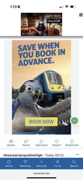 Constant intrusive videos