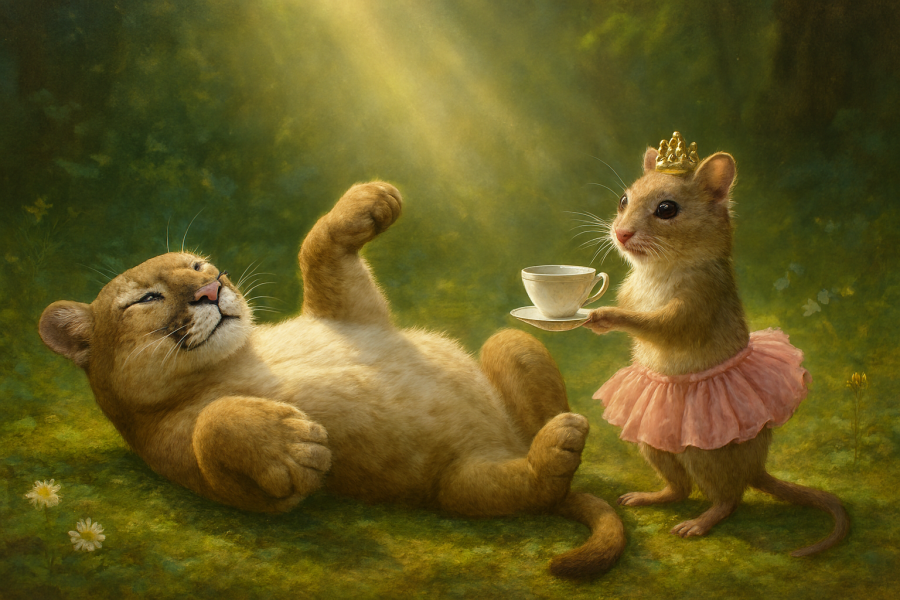 The Bluestocking does a late night flit again