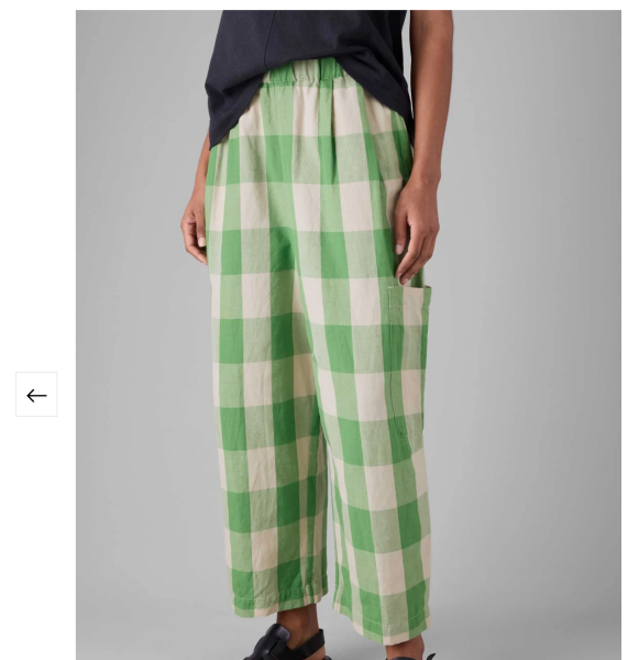 Some thoughts about elastic waists