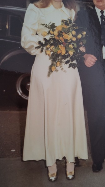 Do you still have your wedding dress??