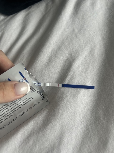 Faint positive???