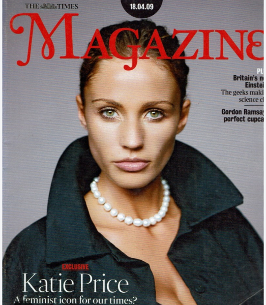 Katie Price and the rift with her kids?