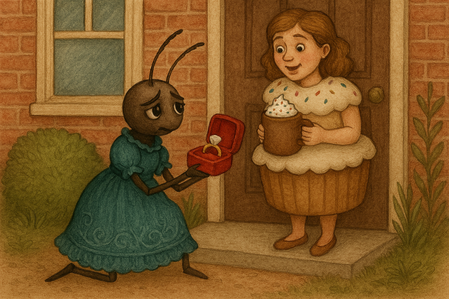 The Bluestocking Pub - Withered Old Haggis edition.