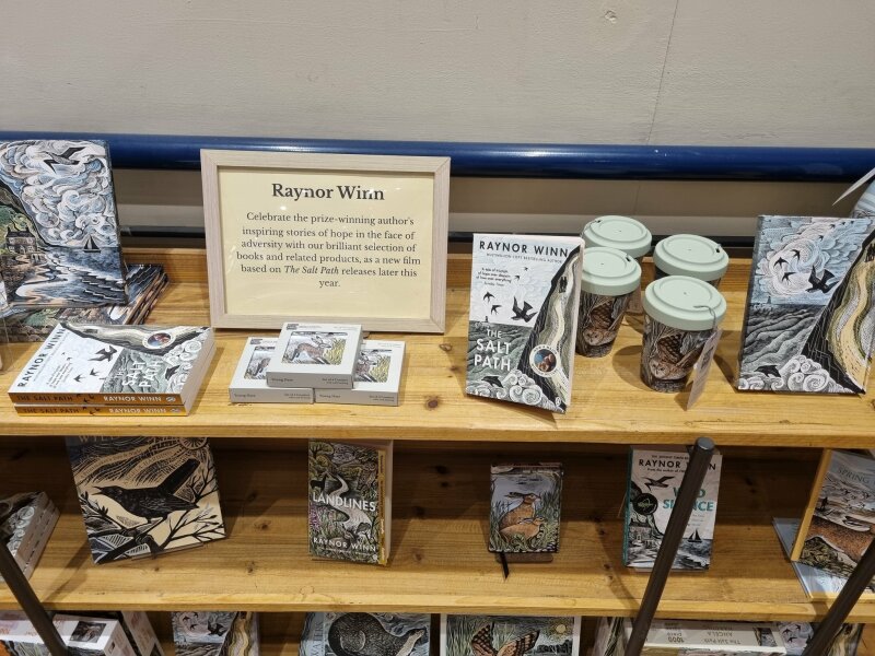 Thread 15: To feel disappointed after reading this in The Observer about the author and her husband from The Salt Path book and film?