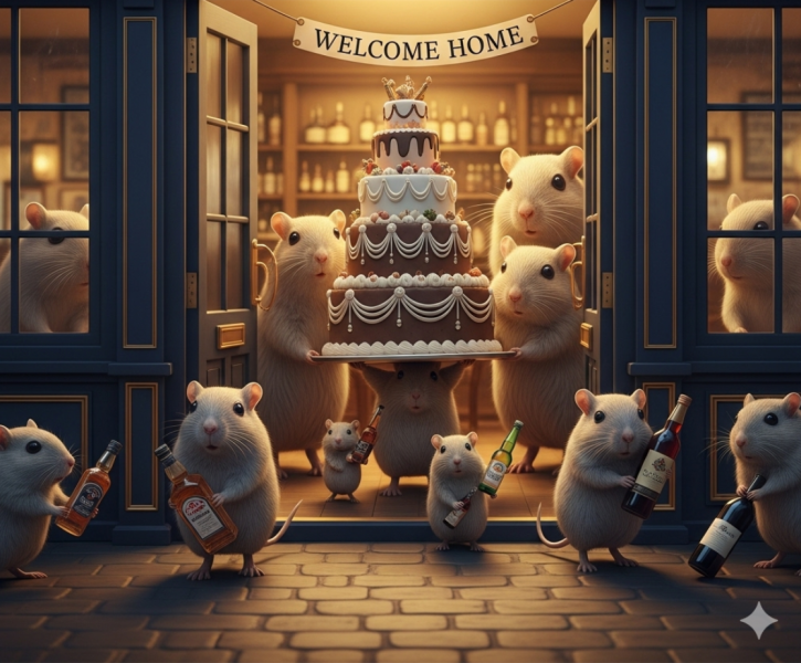 The Bluestocking Pub - Withered Old Haggis edition.