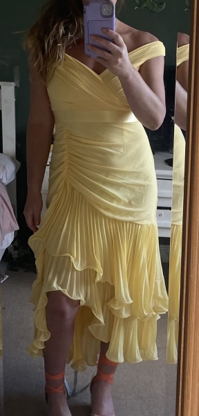 Wedding guest dress