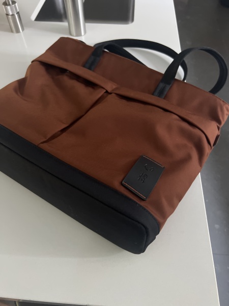 Bag for a London commute