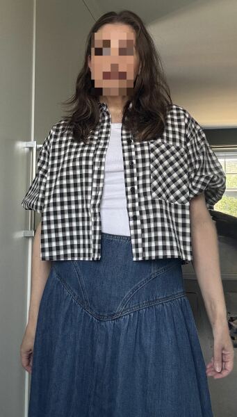 What are you wearing and how much did it cost thread three!