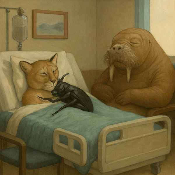 The Bluestocking does a late night flit again