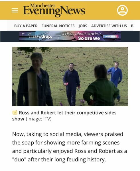 Emmerdale [ITV1 pace] ** NO SPOILERS ** Profanity and fearing for sanity at the prospect of Vanity