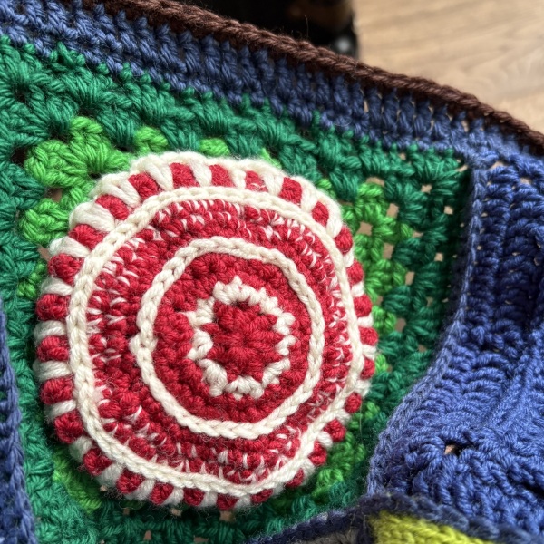 Woolly Hugs. Desperately sad news we are afraid. Making a Blanket for lovely Swashbuckled whose son has tragically died.