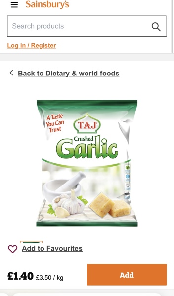 The best way to cheat at garlic?