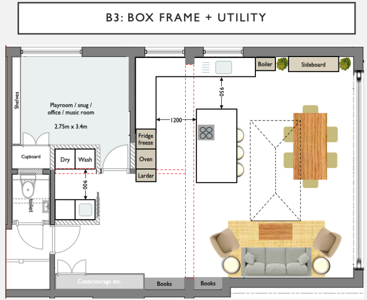 Cold feet about building work